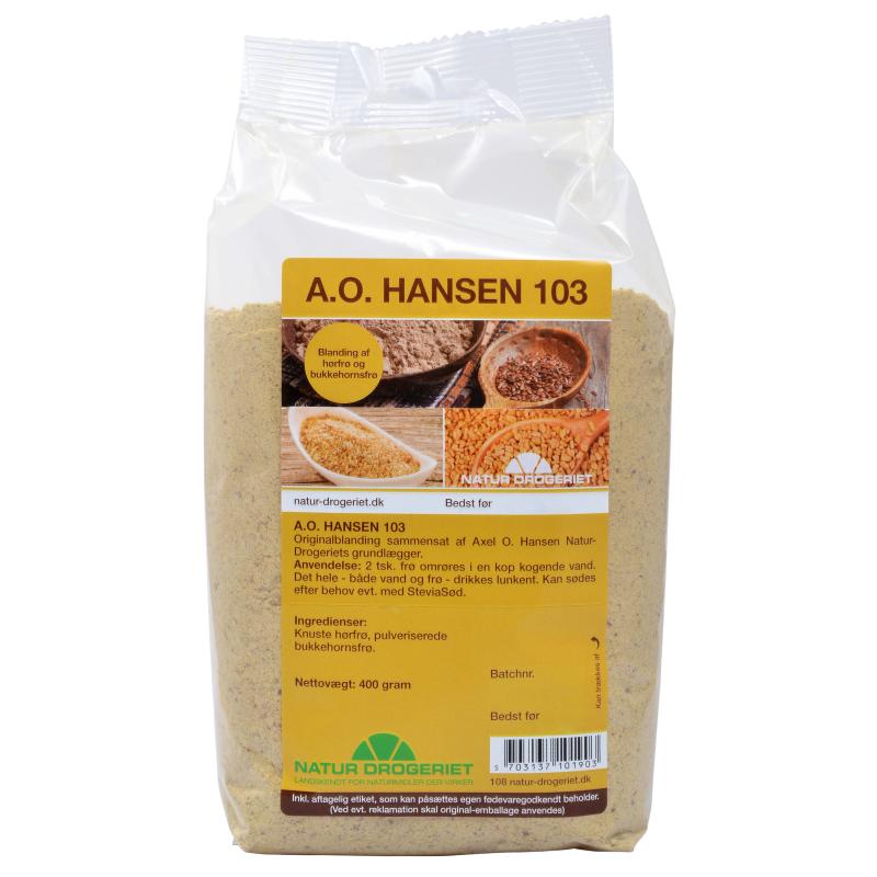 A.O.Hansen 103, 400 g